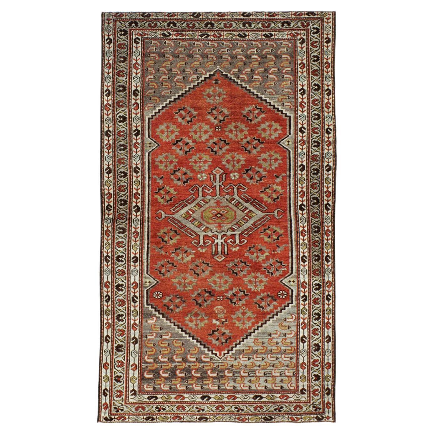 Collection Shabab Collection du début du 20e siècle Perse Malayer Tapis de plaid