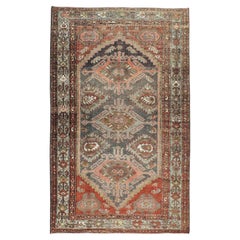 Collection Shabab Collection du début du 20e siècle Perse Malayer Tapis de plaid