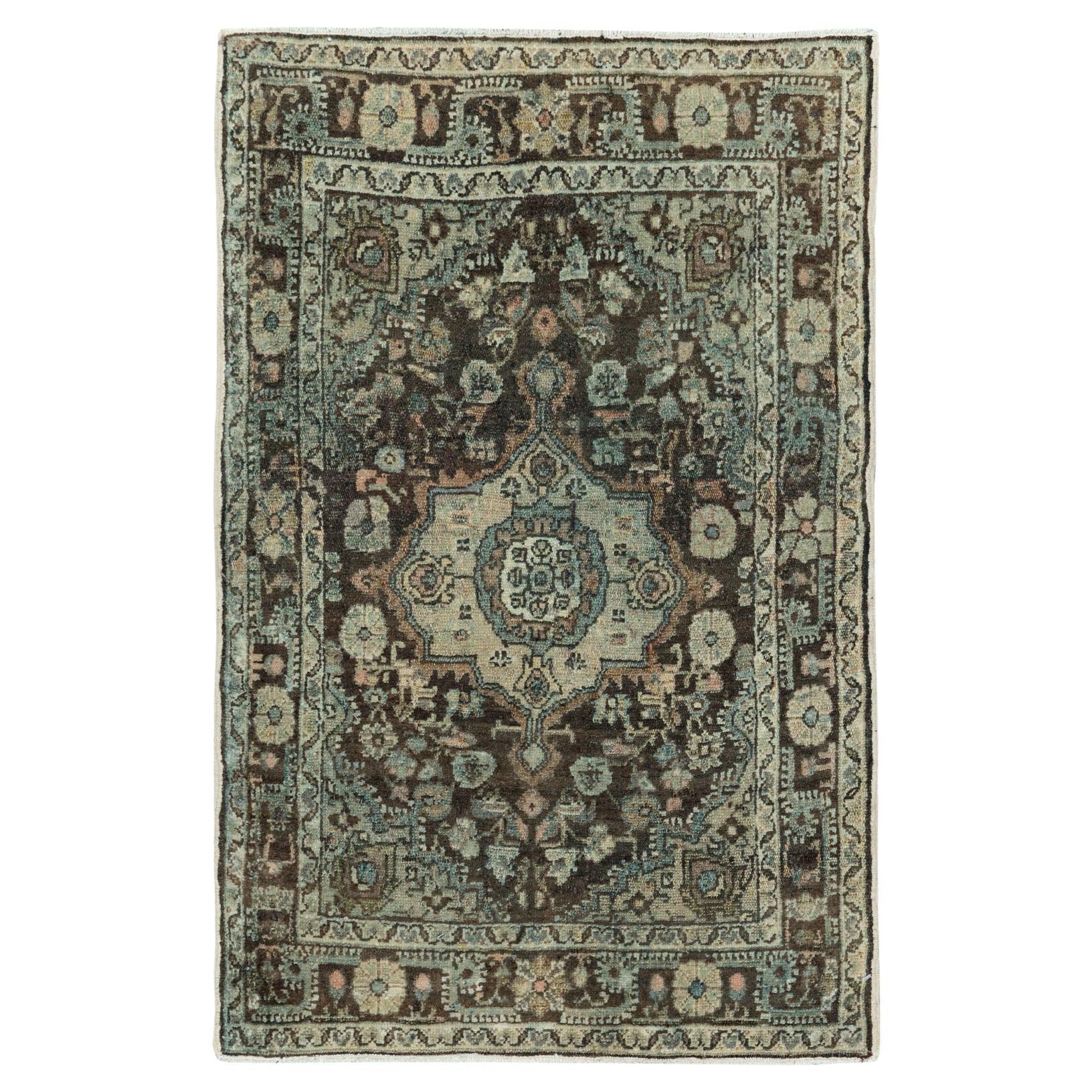 Galerie Shabab Collection Early 20th Century Persian Malayer Throw Rug