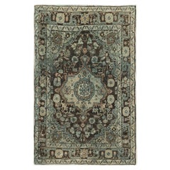 Collection Shabab Collection du début du 20e siècle Perse Malayer Tapis de plaid
