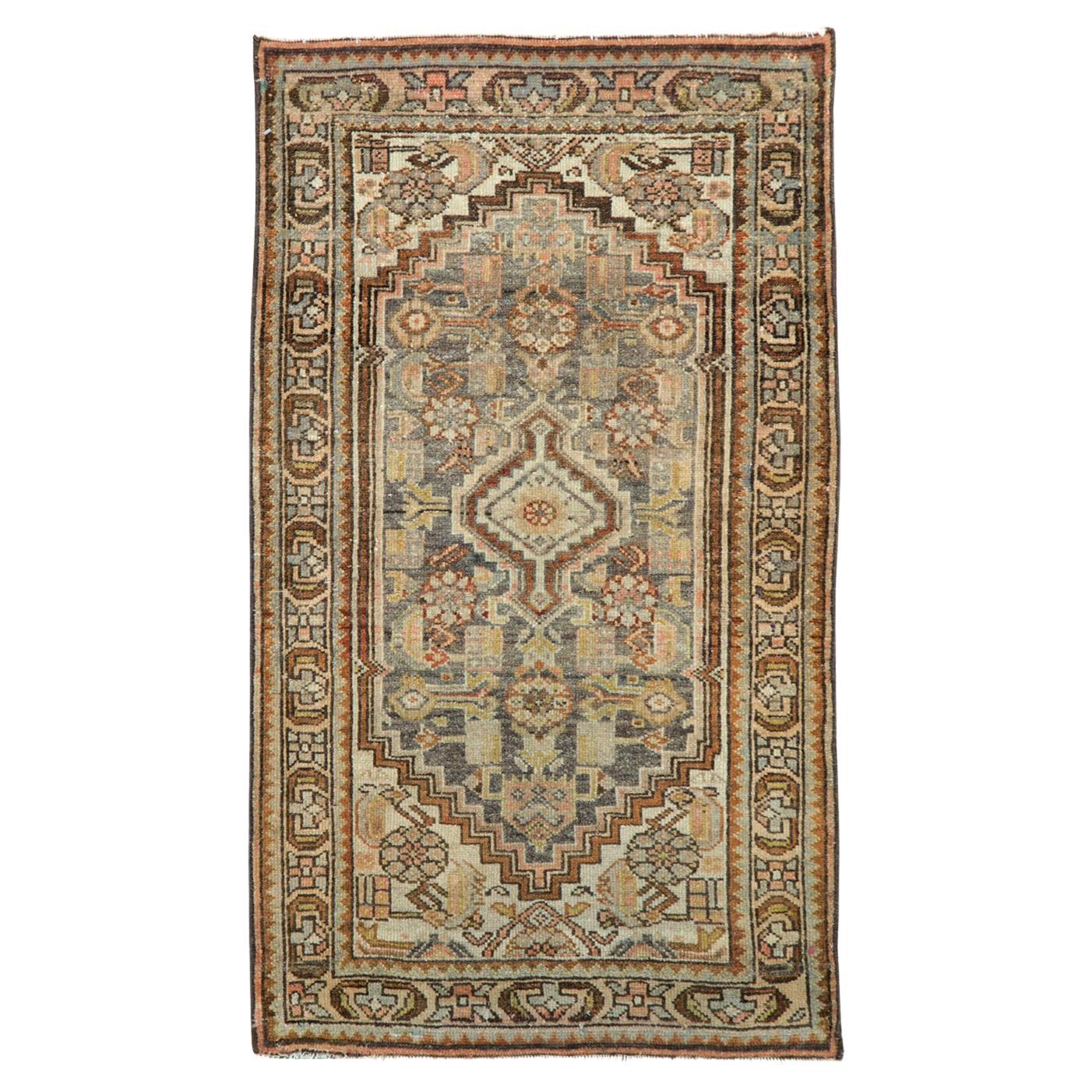 Collection Shabab Collection du début du 20e siècle Perse Malayer Tapis de plaid