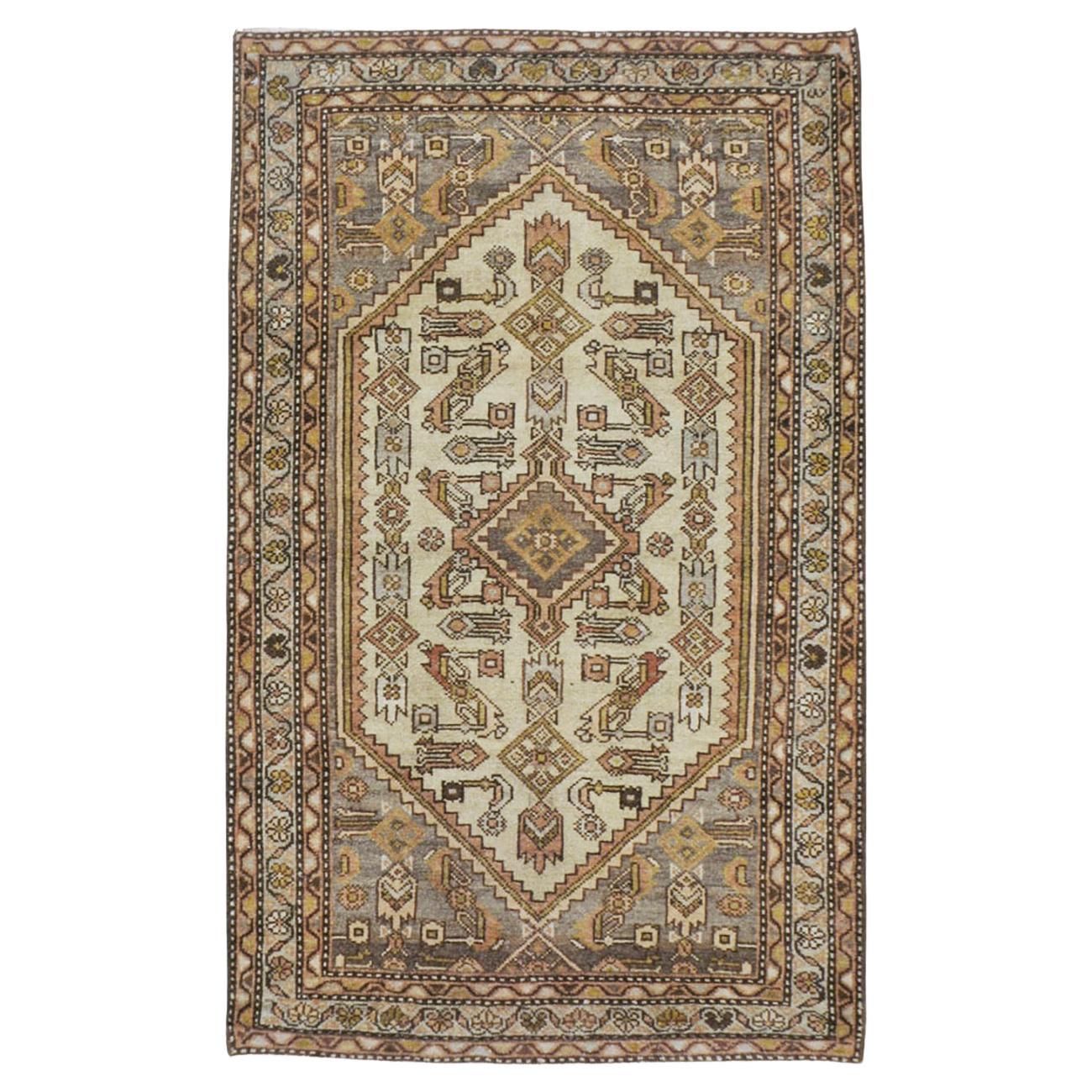 Colección Galerie Shabab Alfombra Persa Malayer de principios del siglo XX