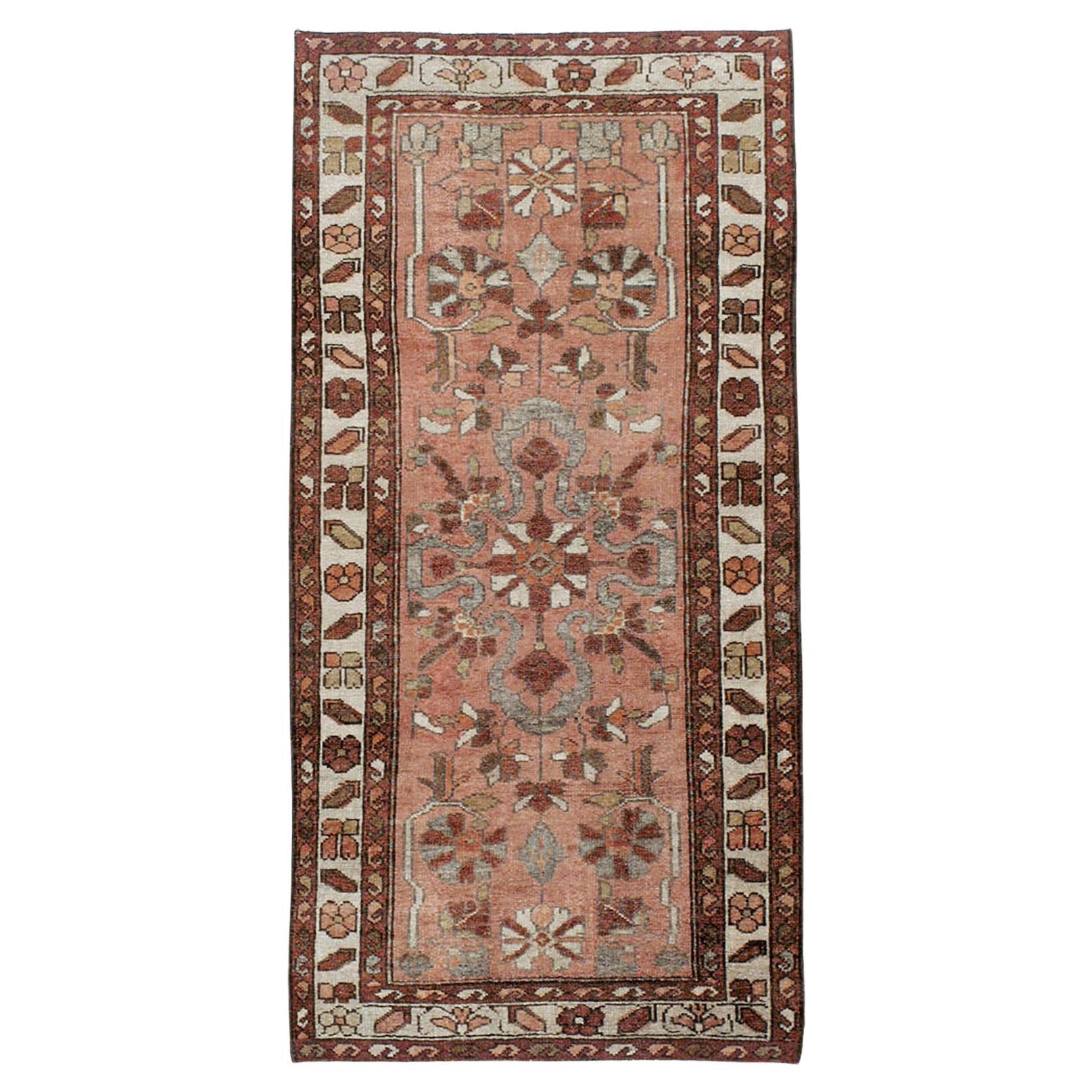Colección Galerie Shabab Alfombra Persa Malayer de principios del siglo XX