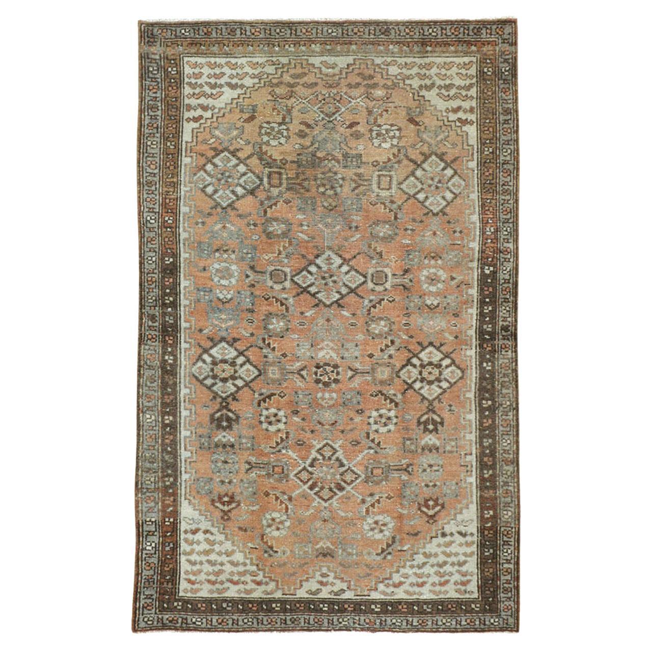 Colección Galerie Shabab Alfombra Persa Malayer de principios del siglo XX