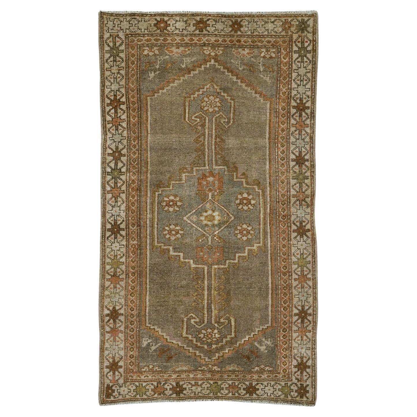 Colección Galerie Shabab Alfombra Persa Malayer de principios del siglo XX en venta