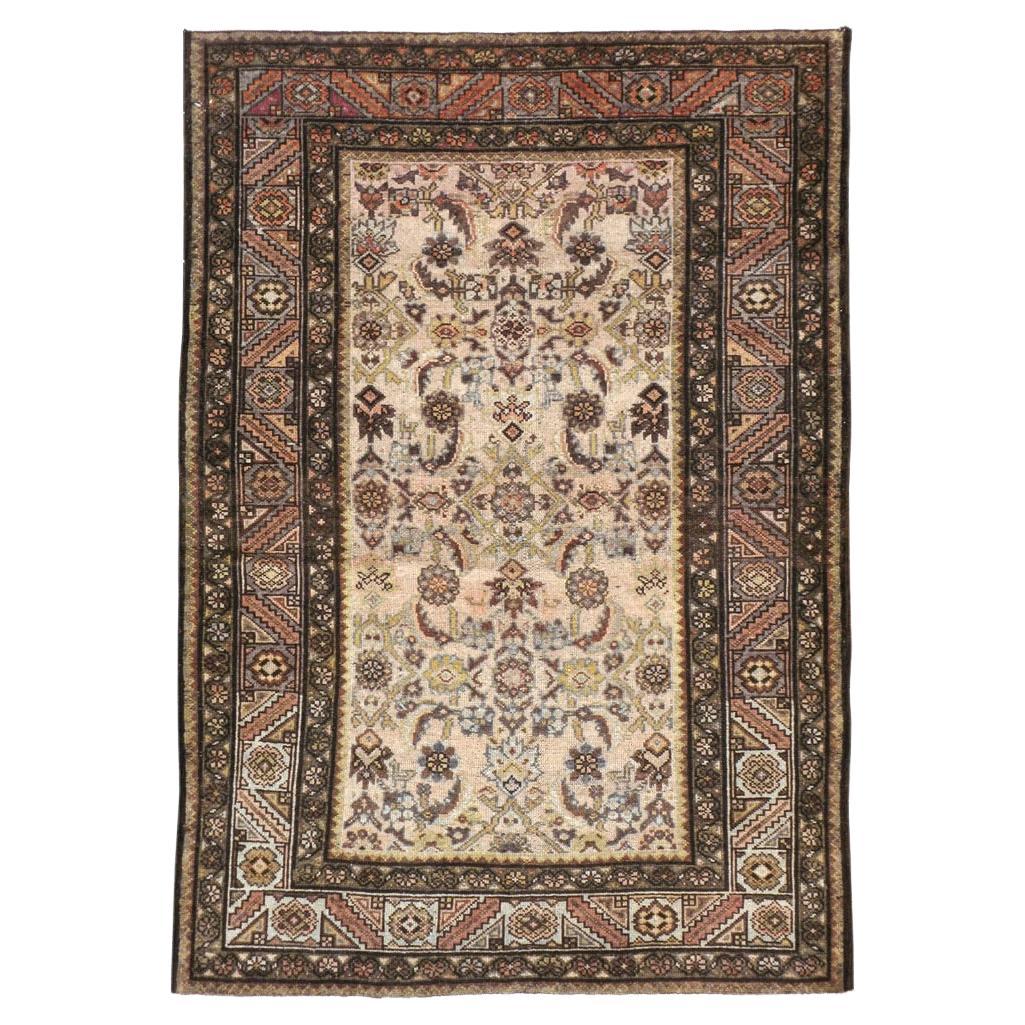Colección Galerie Shabab Alfombra Persa Malayer de principios del siglo XX