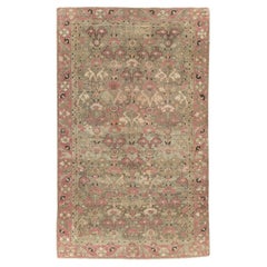 Galerie Shabab Collection Early 20th Century Persian Malayer Throw Rug