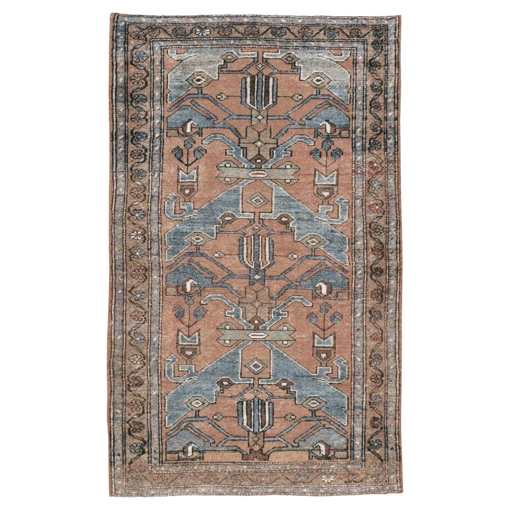 Galerie Shabab Collection Early 20th Century Persian Malayer Throw Rug