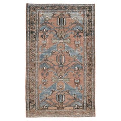 Galerie Shabab Collection Early 20th Century Persian Malayer Throw Rug