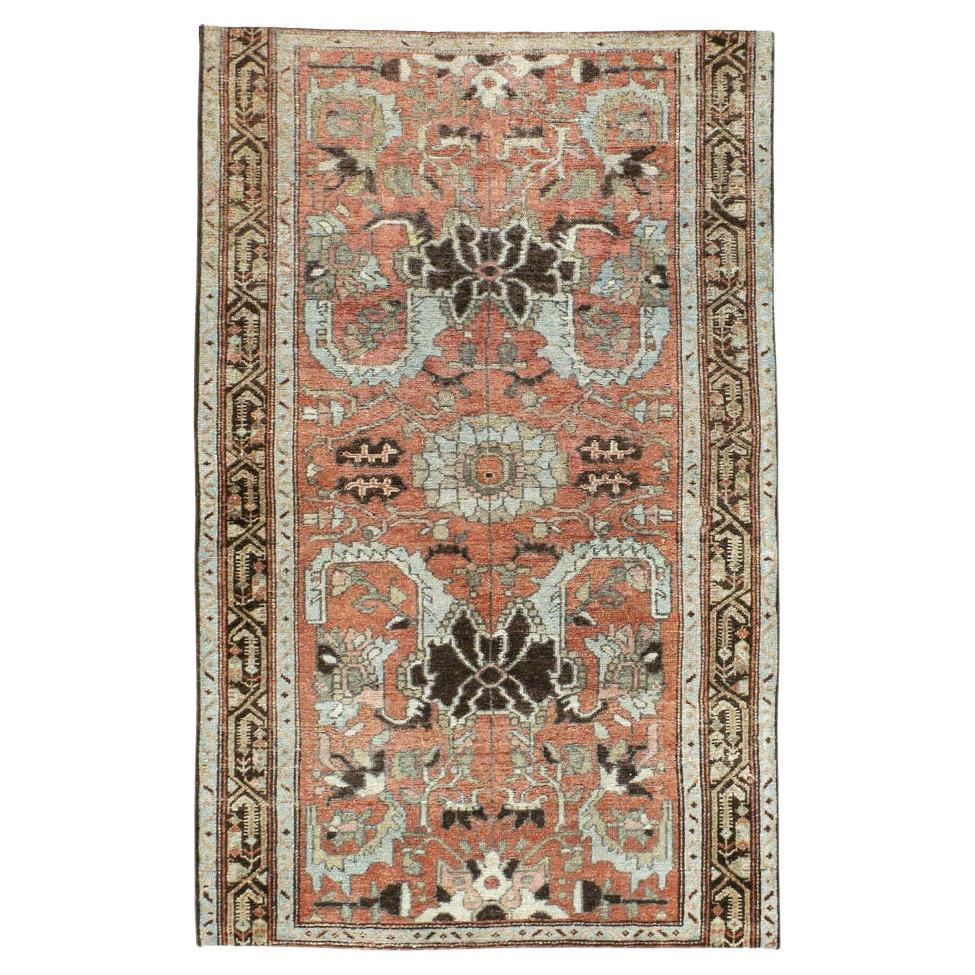 Colección Galerie Shabab Alfombra Persa Malayer de principios del siglo XX