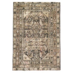 Galerie Shabab Collection Early 20th Century Persian Malayer Throw Rug