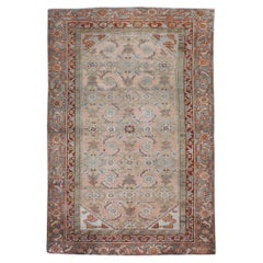 Galerie Shabab Collection Early 20th Century Persian Malayer Throw Rug