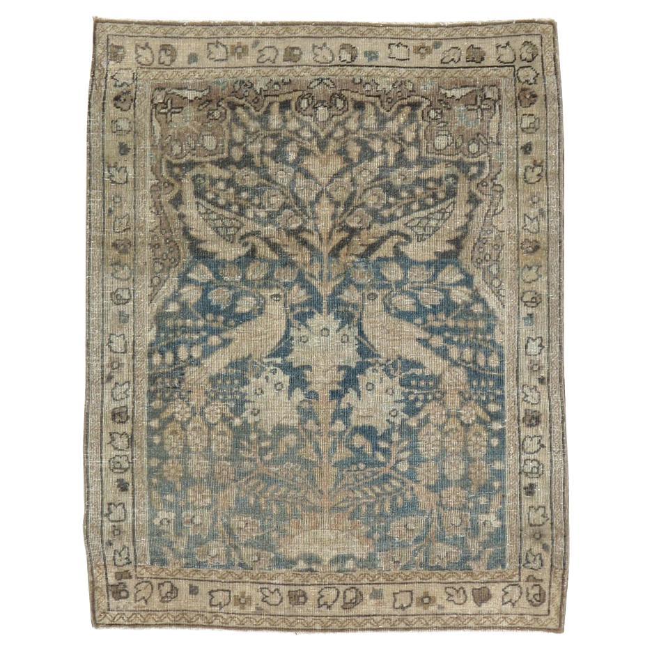 Galerie Shabab Collection Early 20th Century Persian Mashad Rug For Sale