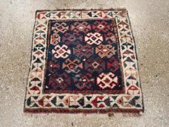 Galerie Shabab Collection Early 20th Century North West Persian Bag Face