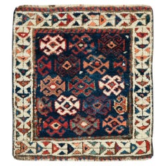 Galerie Shabab Collection Early 20th Century North West Persian Bag Face