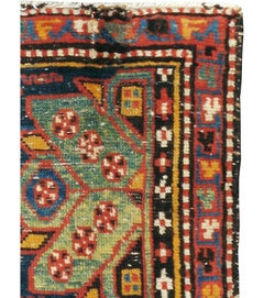 Galerie Shabab Collection Early 20th Century Persian North West Throw Rug
