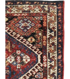 Galerie Shabab Collection Early 20th Century Persian Qashqai Rug