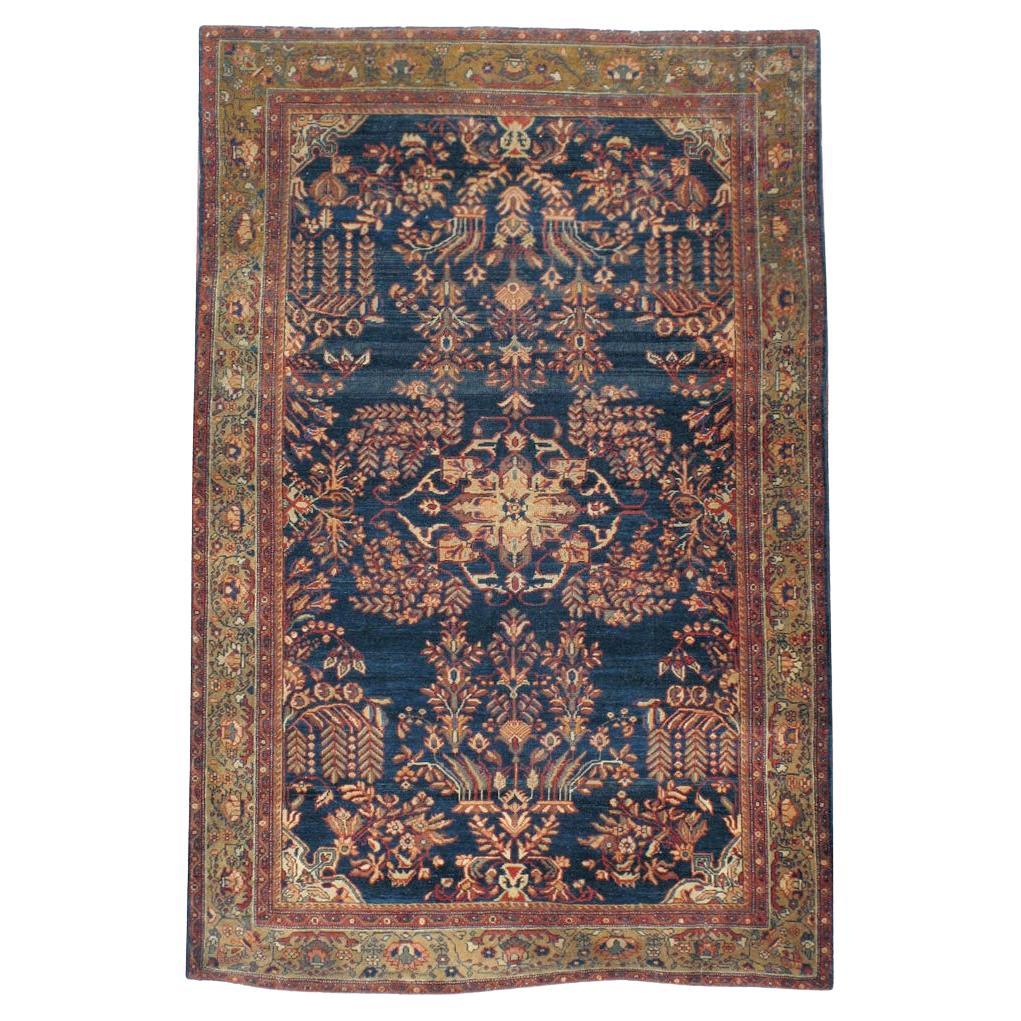 Galerie Shabab Collection Early 20th Century Persian Sarouk Fereghan Accent Rug For Sale