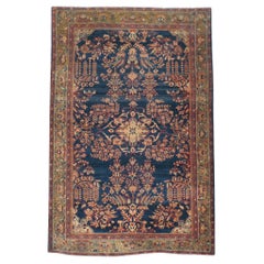 Galerie Shabab Collection Early 20th Century Persian Sarouk Fereghan Accent Rug
