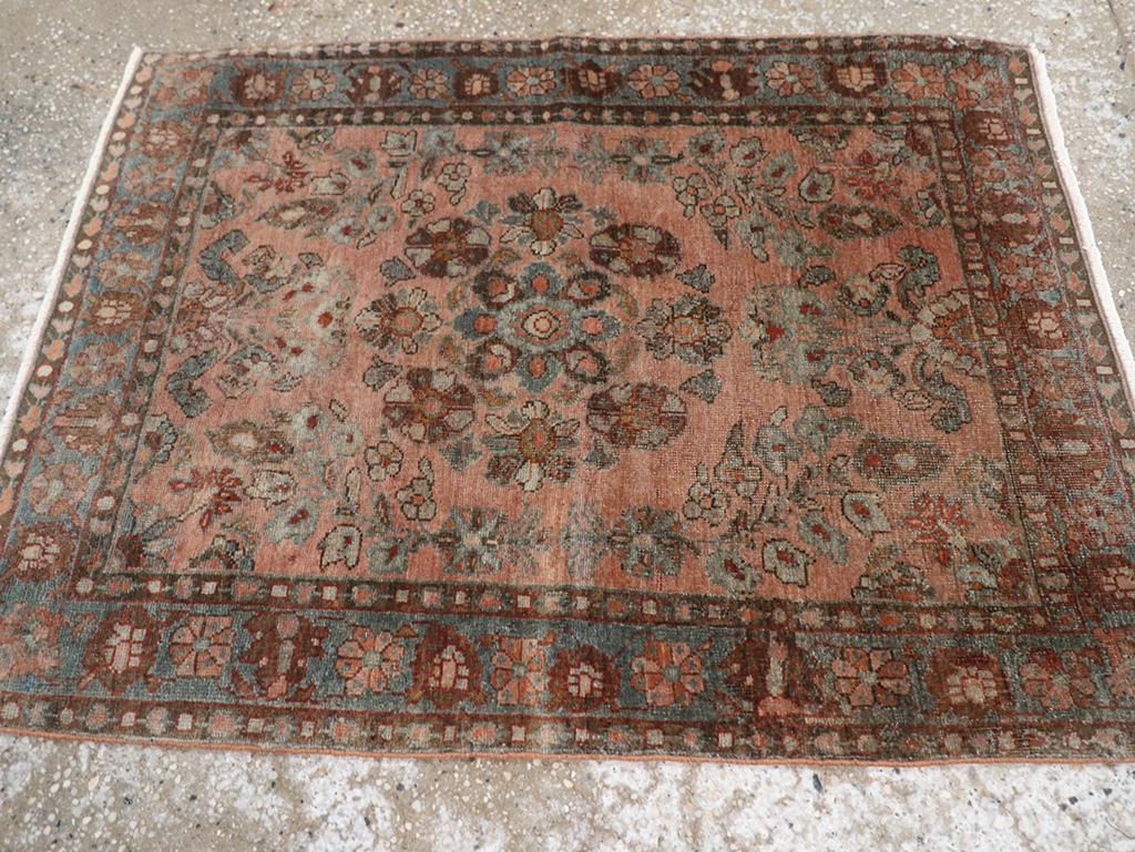 Galerie Shabab Collection Persischer Sarouk-Teppich aus dem frühen 20. (Handgeknüpft) im Angebot