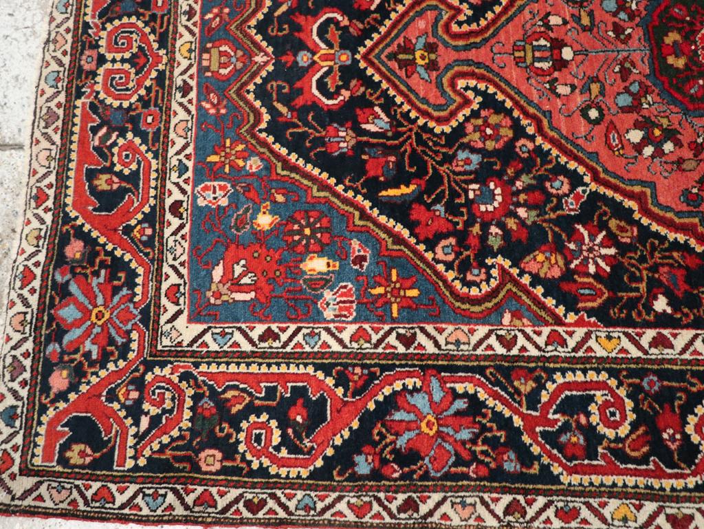 Galerie Shabab Collection Persischer Sarouk-Würfelteppich aus dem frühen 20. im Zustand „Hervorragend“ im Angebot in New York, NY