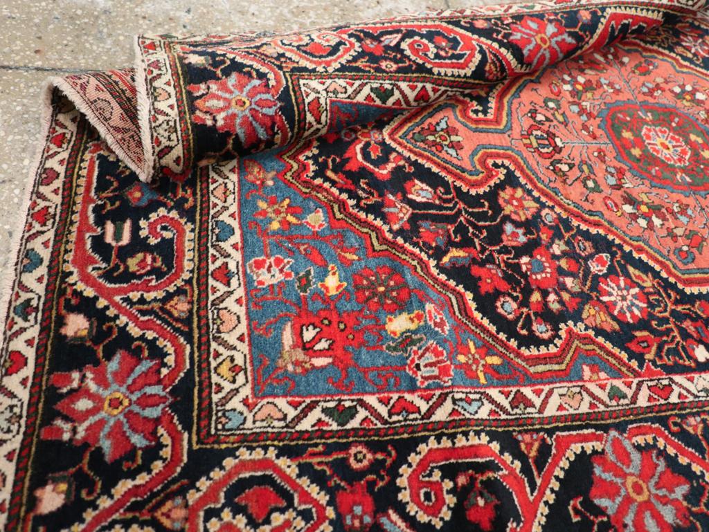 Galerie Shabab Collection Persischer Sarouk-Würfelteppich aus dem frühen 20. im Angebot 1