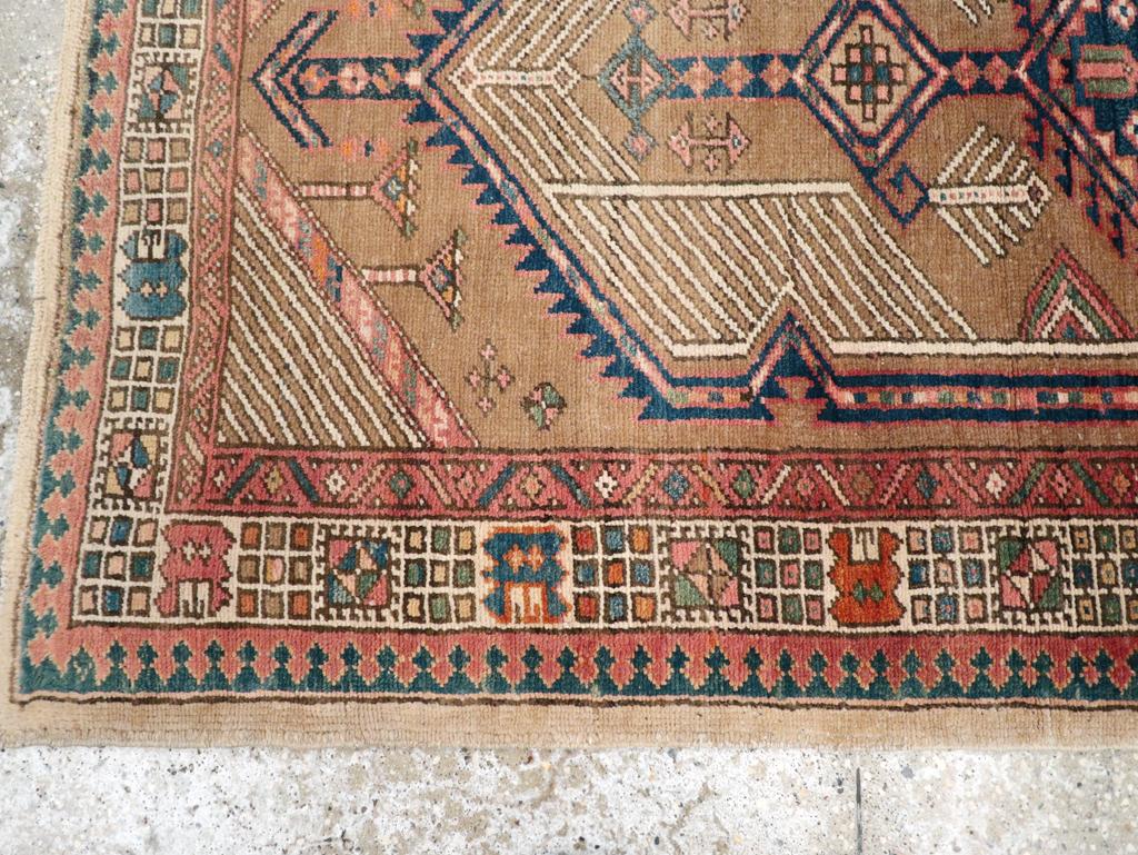 Galerie Shabab Collection Early 20th Century Persian Serab Rug In Excellent Condition For Sale In New York, NY