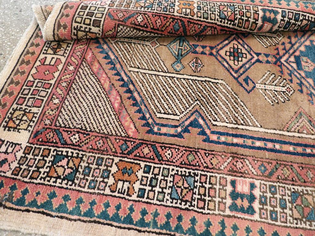 Galerie Shabab Collection Early 20th Century Persian Serab Rug For Sale 2
