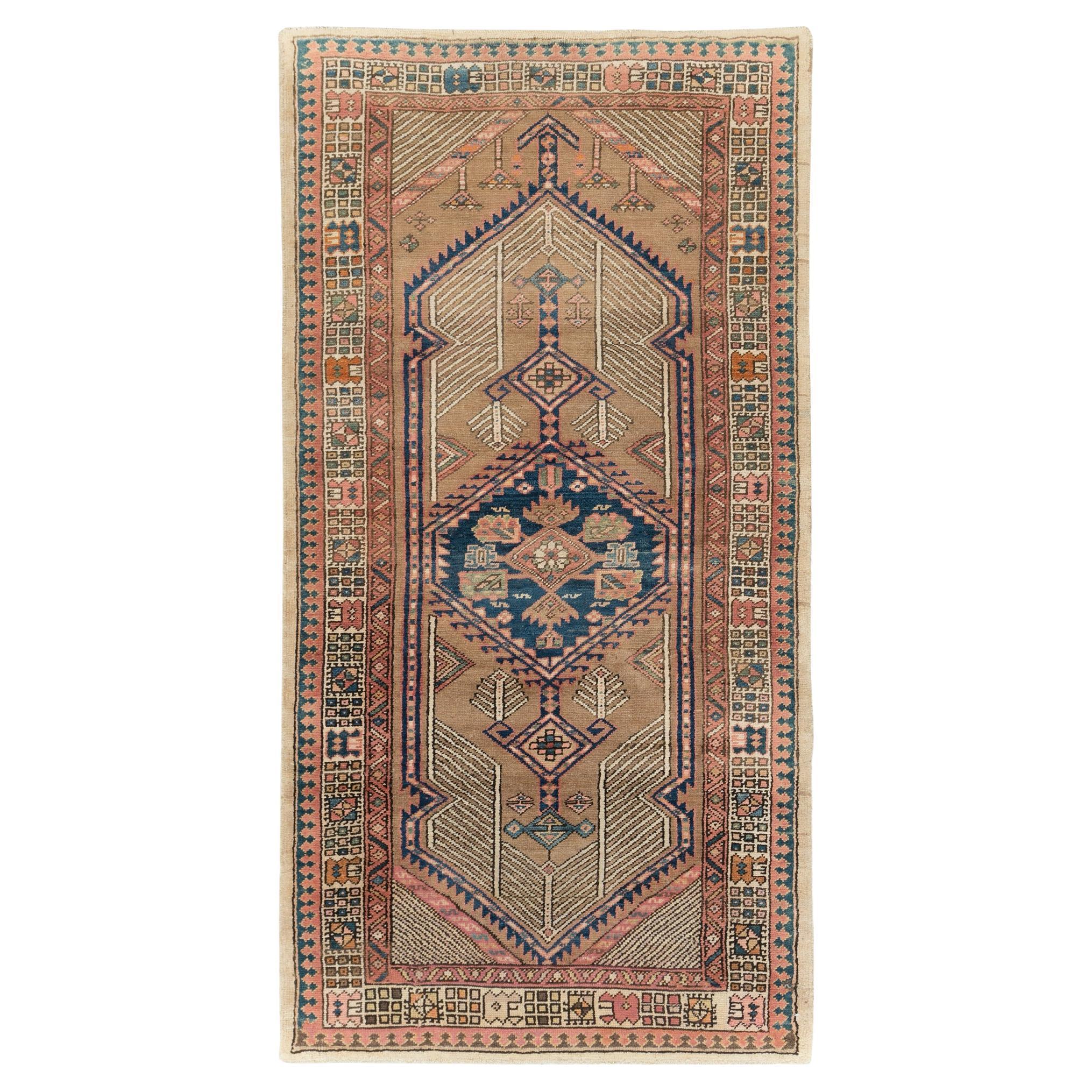Galerie Shabab Collection Early 20th Century Persian Serab Rug For Sale