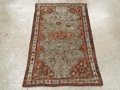 Galerie Shabab Collection Early 20th Century Persian Shiraz Throw Rug