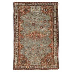 Galerie Shabab Collection Early 20th Century Persian Shiraz Throw Rug