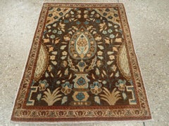 Galerie Shabab Collection Early 20th Century Persian Tabriz Hagi Jalili Rug