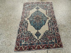 Galerie Shabab Collection Early 20th Century Persian Tabriz Hagi Jalili Rug