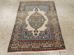 Galerie Shabab Collection Early 20th Century Persian Tabriz Hagi Jalili Rug