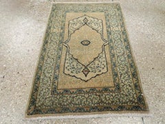 Galerie Shabab Collection Early 20th Century Persian Tabriz Hagi Jalili Rug
