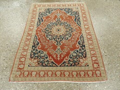 Galerie Shabab Collection Early 20th Century Persian Tabriz Hagi Jalili Rug