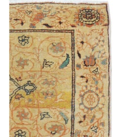 Galerie Shabab Collection Early 20th Century Persian Tabriz Hagi Jalili Rug