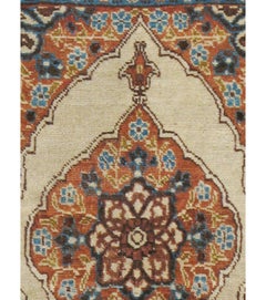 Galerie Shabab Collection Early 20th Century Persian Tabriz Hagi Jalili Rug