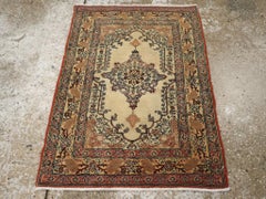 Galerie Shabab Collection Early 20th Century Persian Tabriz Hagi Jalili Rug
