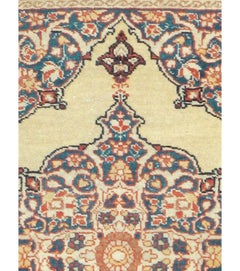Galerie Shabab Collection Early 20th Century Persian Tabriz Hagi Jalili Rug