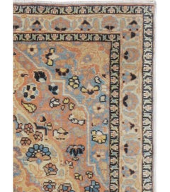 Galerie Shabab Collection Early 20th Century Persian Tabriz Hagi Jalili Rug
