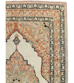 Galerie Shabab Collection Tappeto persiano Tabriz Hagi Jalili dell'inizio del XX secolo