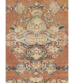 Galerie Shabab Collection Early 20th Century Persian Tabriz Hagi Jalili Rug