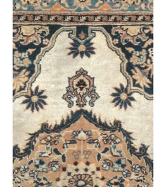 Galerie Shabab Collection Early 20th Century Persian Tabriz Hagi Jalili Rug