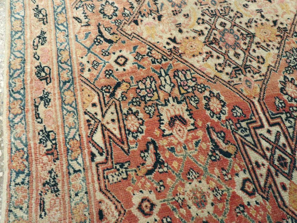 Colección Galerie Shabab Alfombra persa Tabriz Hagi Jalili de principios del siglo XX Persa en venta