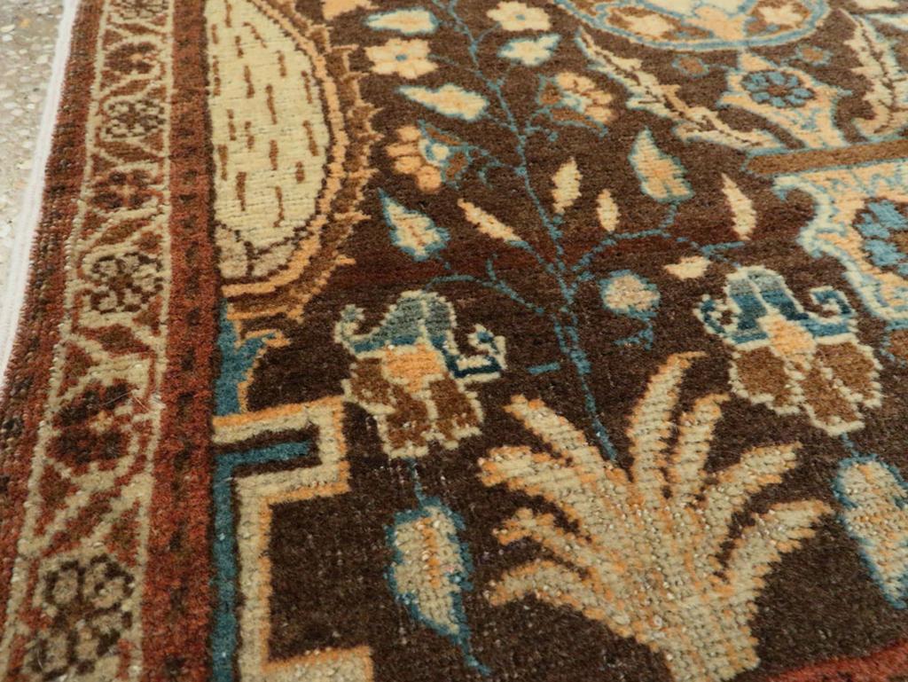 Persiano Galerie Shabab Collection Early 20th Century Persian Tabriz Hagi Jalili Rug in vendita