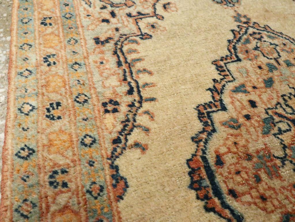 Persiano Galerie Shabab Collection Early 20th Century Persian Tabriz Hagi Jalili Rug in vendita