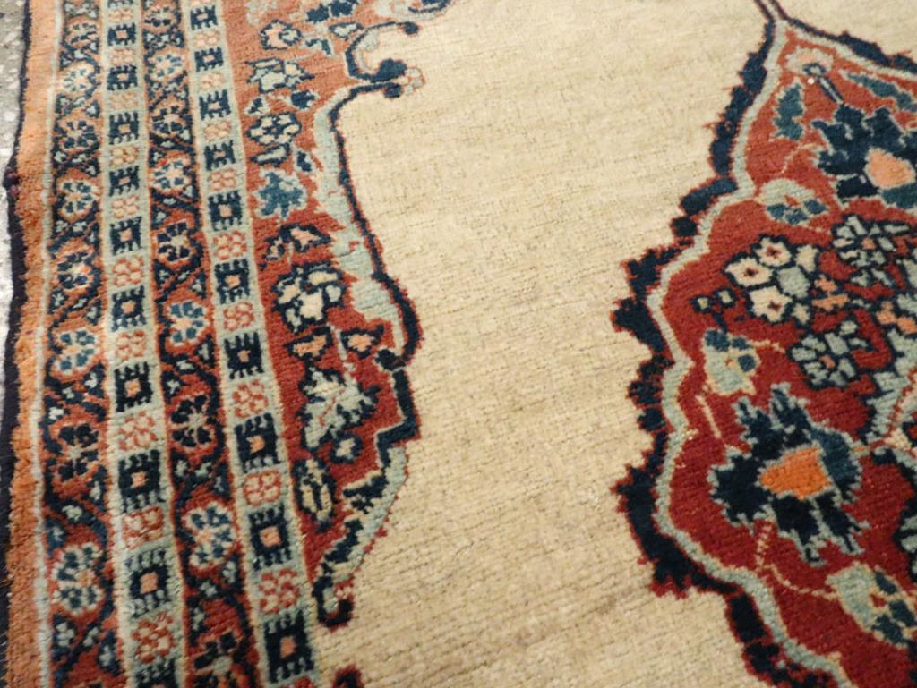 Persiano Galerie Shabab Collection Early 20th Century Persian Tabriz Hagi Jalili Rug in vendita