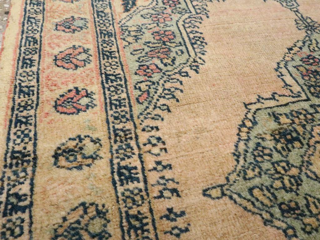 Persiano Galerie Shabab Collection Early 20th Century Persian Tabriz Hagi Jalili Rug in vendita