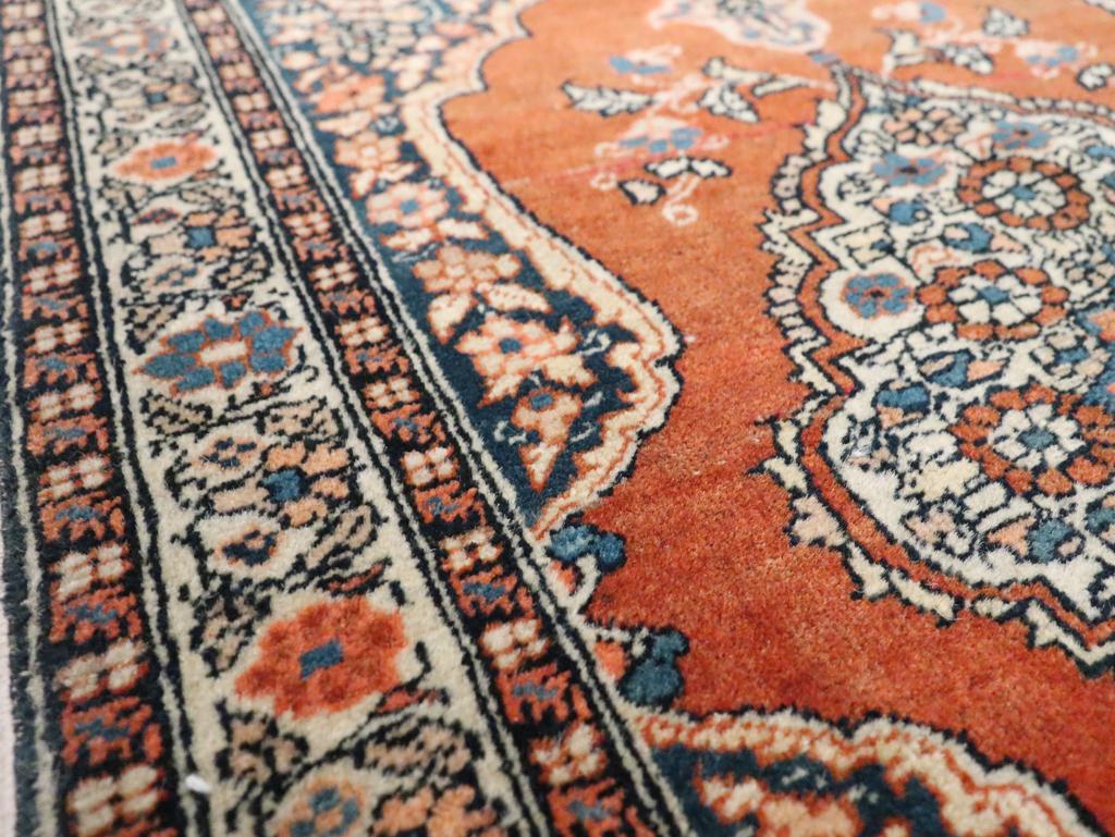 Persiano Galerie Shabab Collection Early 20th Century Persian Tabriz Hagi Jalili Rug in vendita